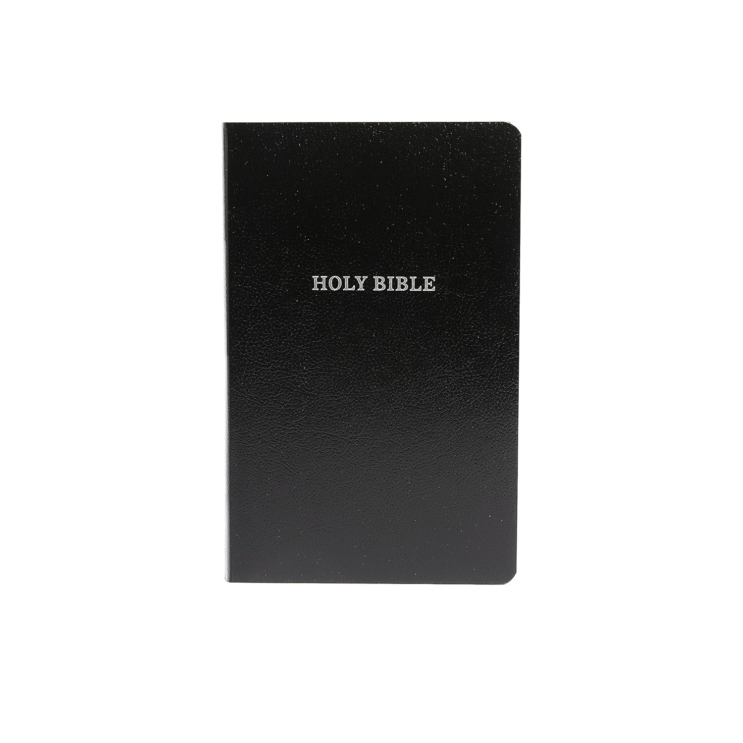 KJV Holy Bible Gift & Award Edition Black Leather-Look Red Letter Comfort Print