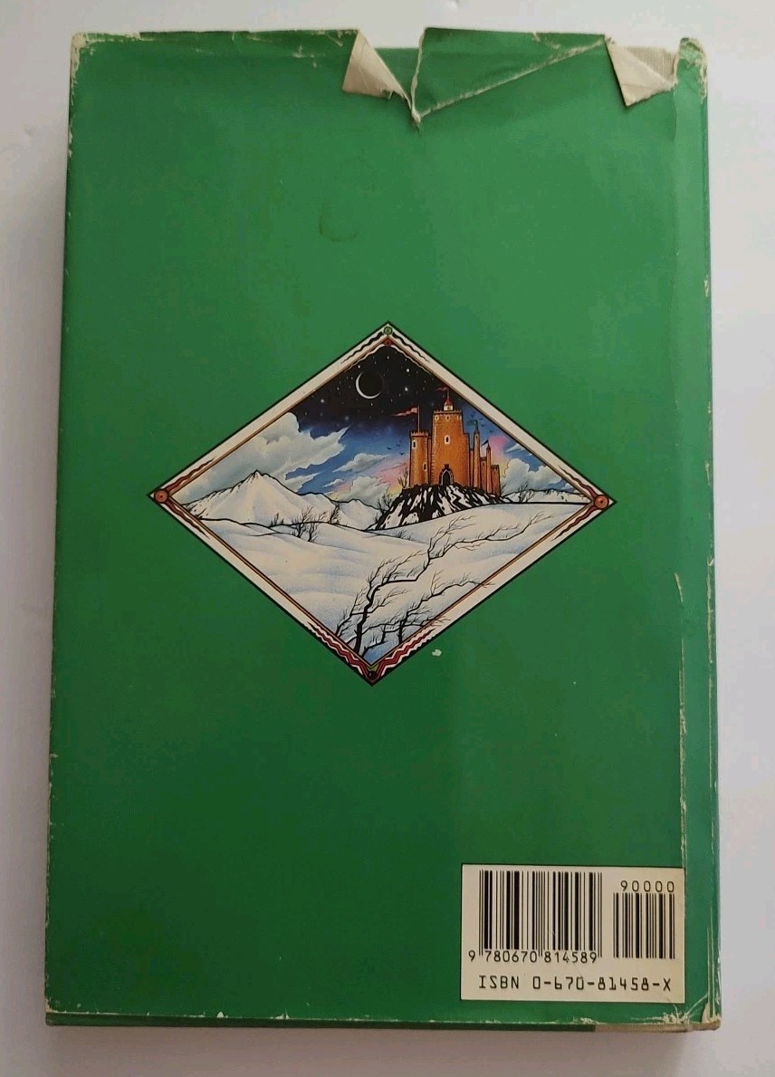 Eyes of the Dragon by Stephen King (1987, HC) ~ First Edition, First Printing