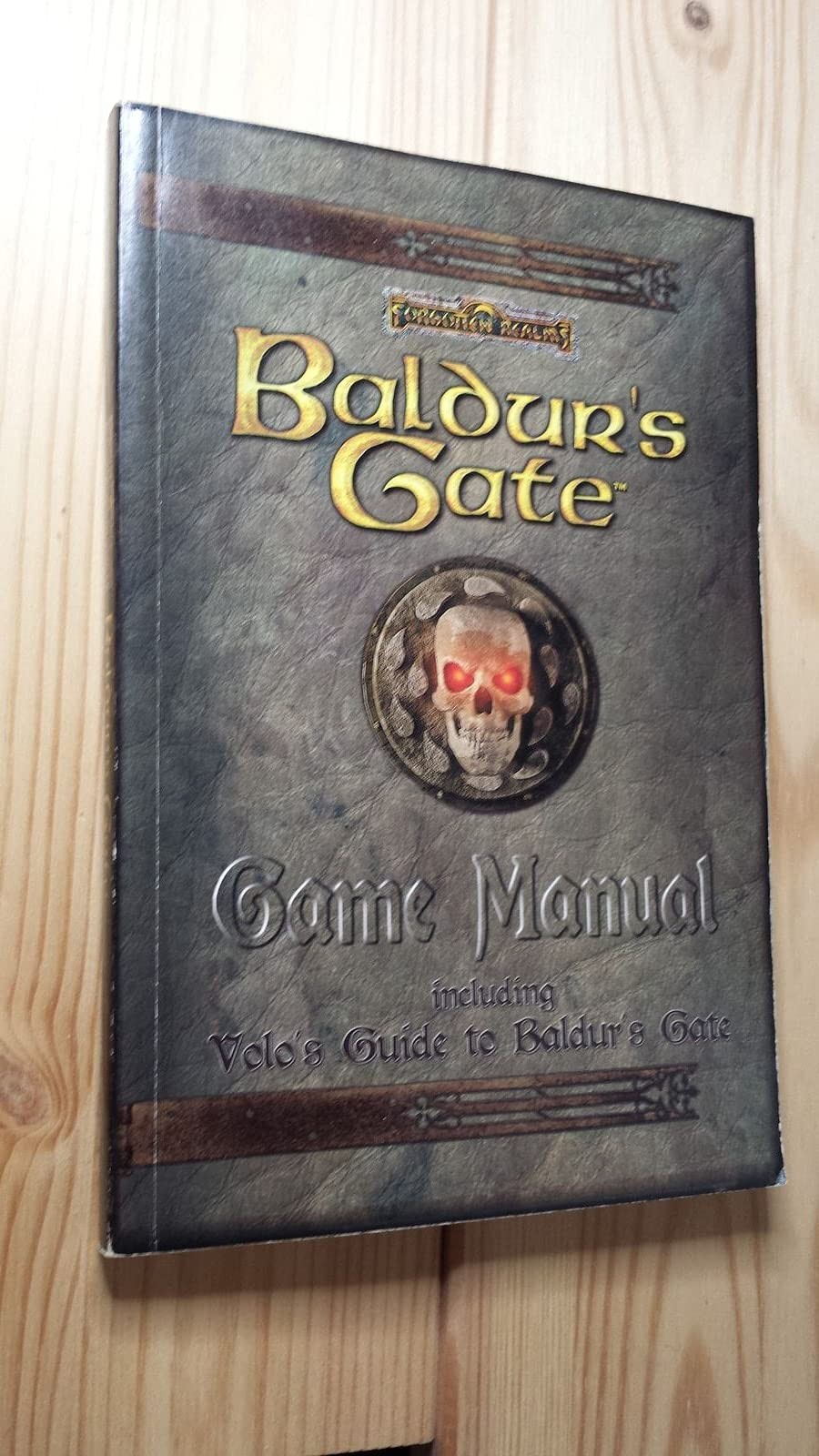 Baldur’s Gate: Official Strategy Guide