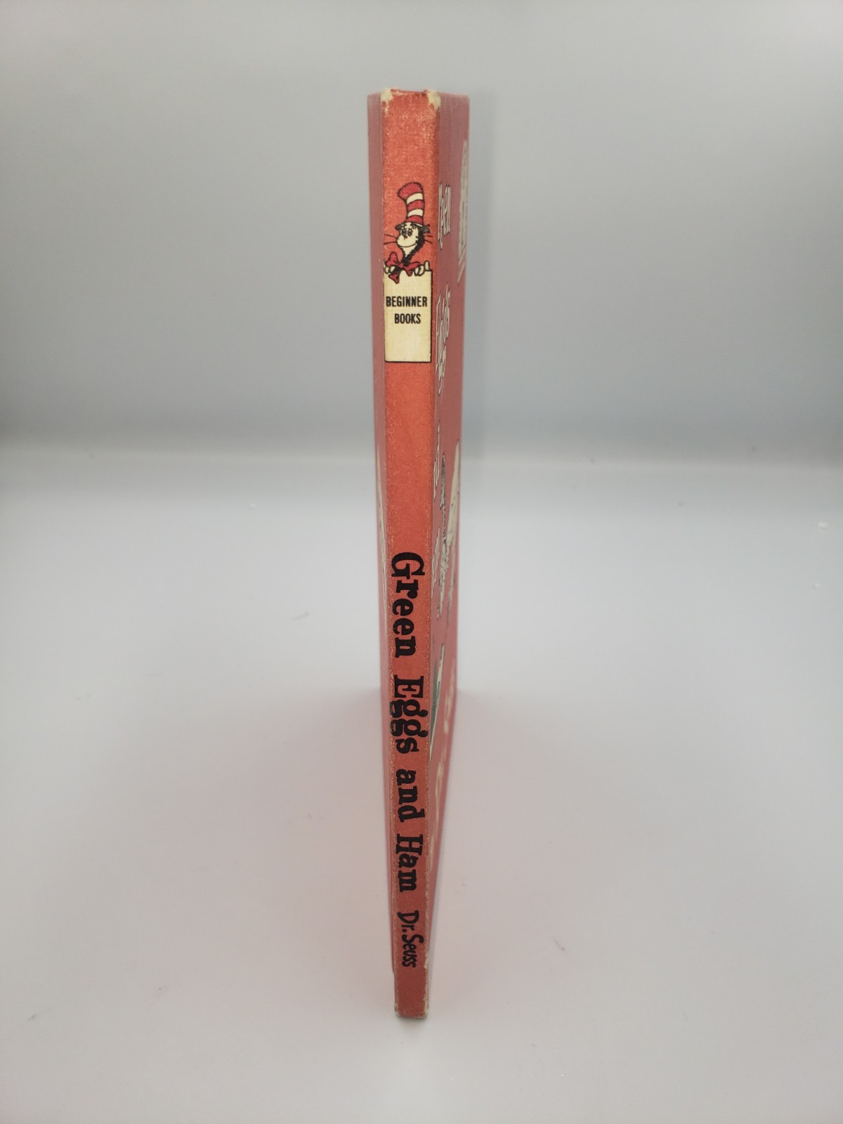 Green Eggs And Ham Dr. Seuss 1st Edition 1960 HC First Printing