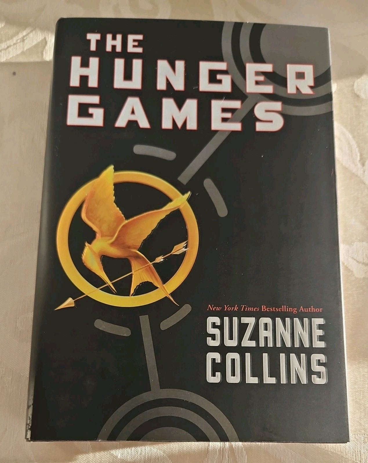 The Hunger Games Trilogy Boxed Set~Suzanne Collins~First Editions~HCDJ