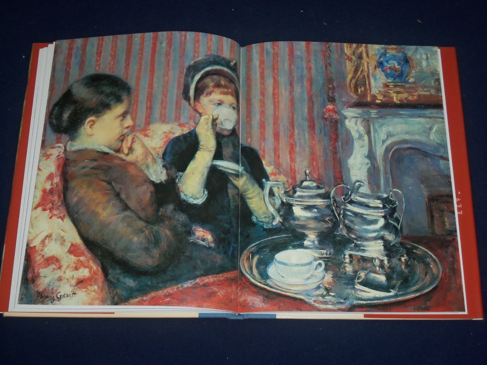 1990 MARY CASSATT HARDCOVER BOOK BY SUSAN E. MEYER – ILLUSTRATIONS – KD 1604