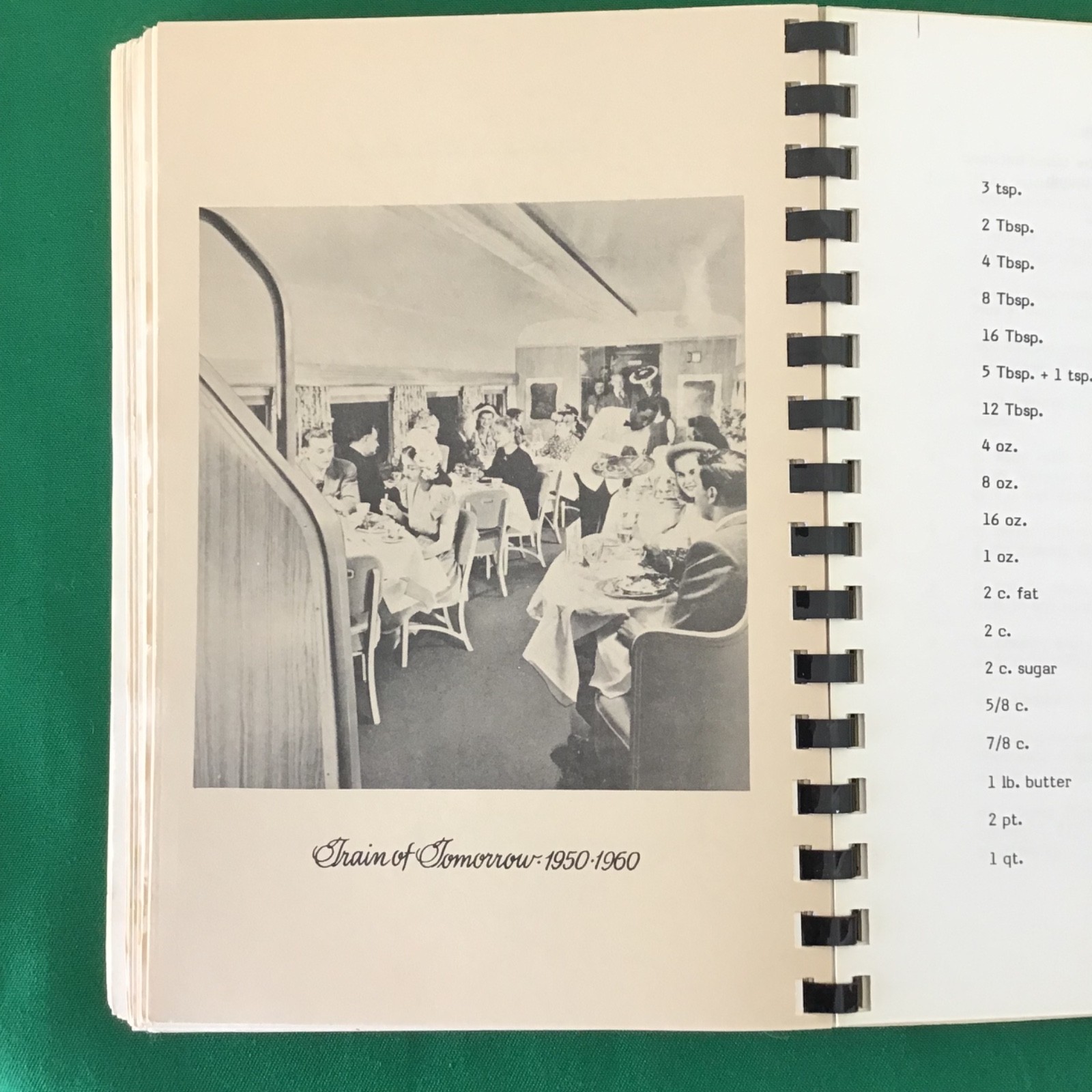 Vintage Union Pacific Railroad Cookbook Train Recipes 1981 Collectible SEE INDEX