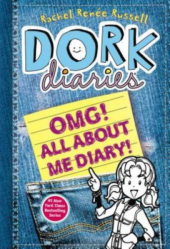 Dork Diaries OMG!: All About Me Diary! – Hardcover – GOOD