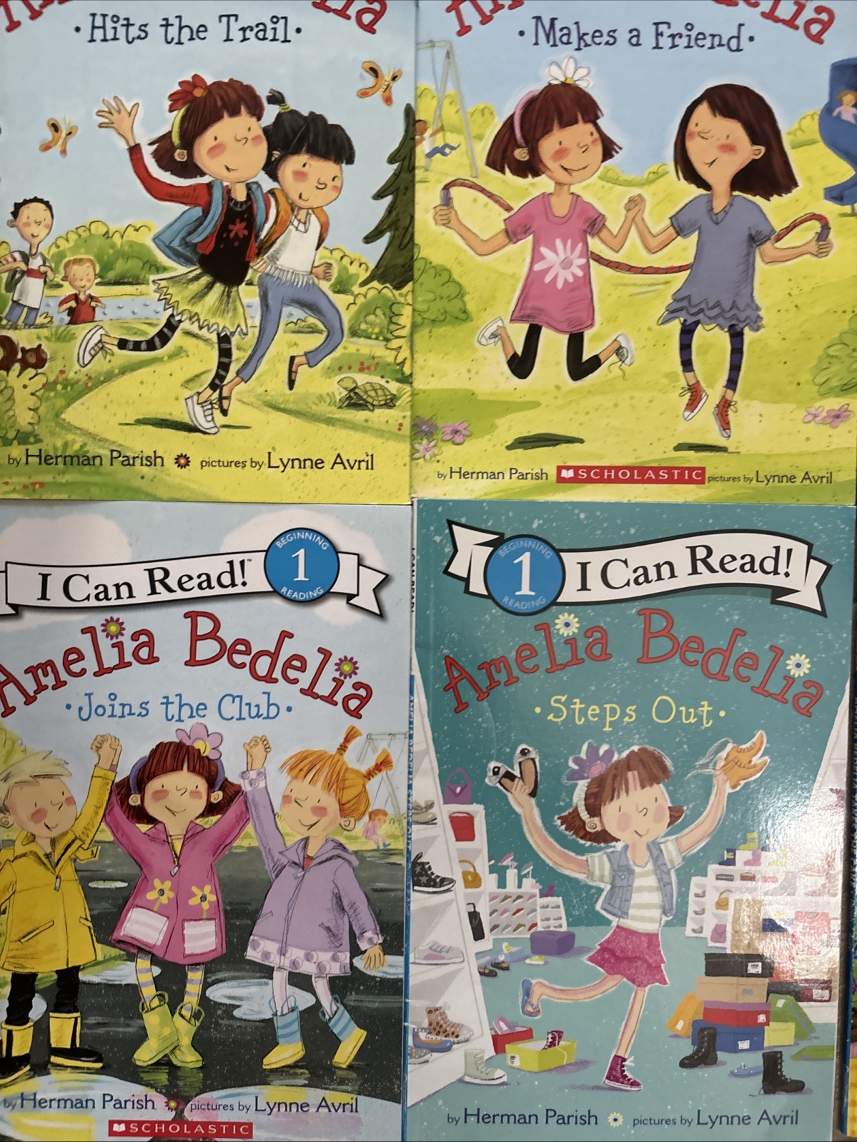 Lot of 11 Amelia Bedelia I Can Read Level 1 Books Herman Parish Paperback Kids