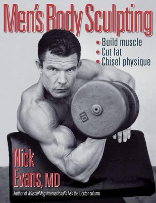 Men’s Body Sculpting Paperback Nick Evans