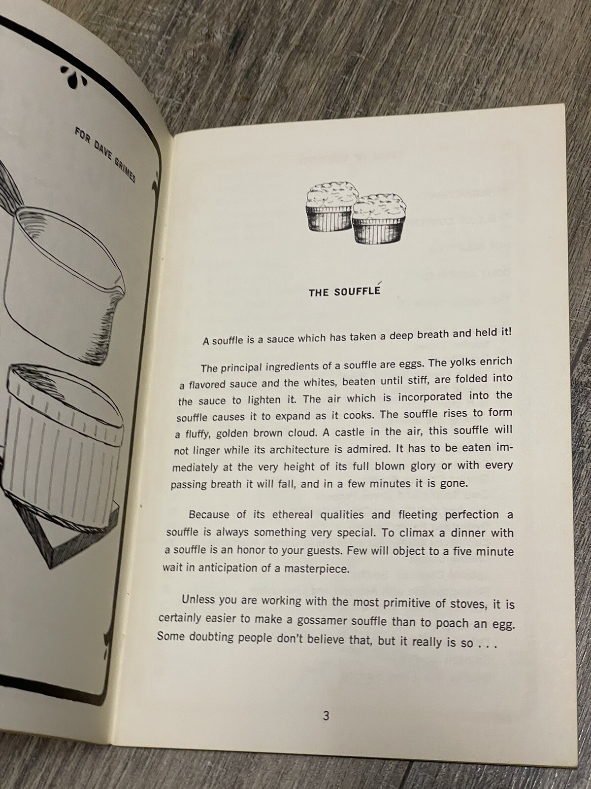 SOUFFLE SPECTACULARS by Irena Kirshman 1969 Vintage Paperback, Potpourri Press