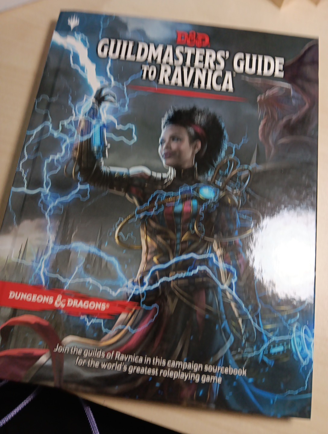 Dungeons & Dragons Guildmasters’ Guide to Ravnica by Wizards RPG Team – Hardback