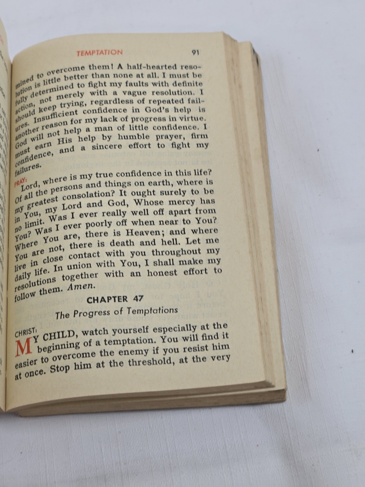 My Daily Bread Anthony J. Paone S.J. 1954 Confraternity Precious Blood Hardcover