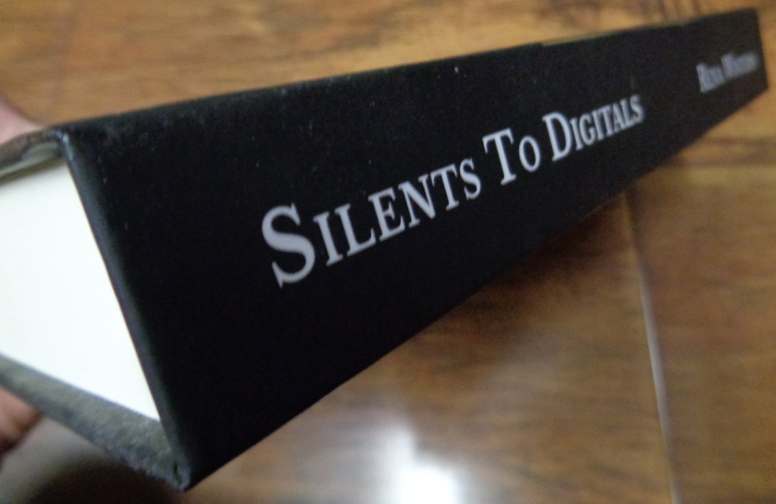 SILENTS TO DIGITALS MEMOIR HOLLYWOOD PRODUCER ROBERT CAWLEY RENA WINTERS HC