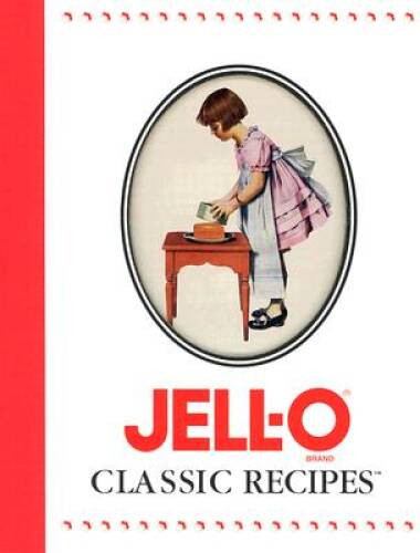 Jell-O Classic Recipes – Hardcover – ACCEPTABLE
