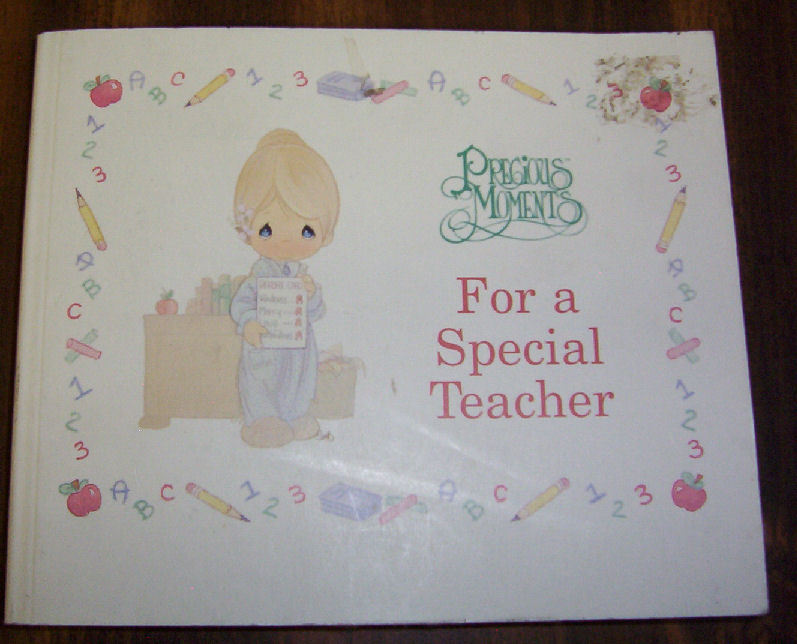 ChristianTeachers Gift Books-Recess,Hugs forTeachers,Precious Moments book lot