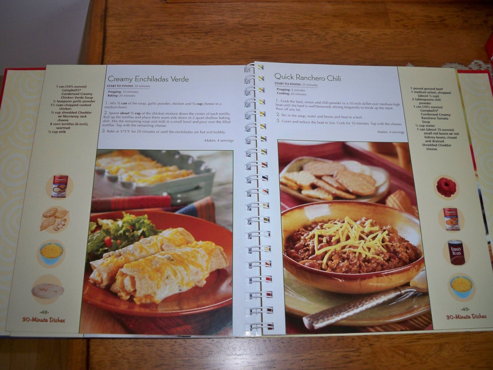 Lot of 5 – Simple 1-2-3 Cookbooks – Chicken, Seafood, Slow Cooker, Kids Recipes