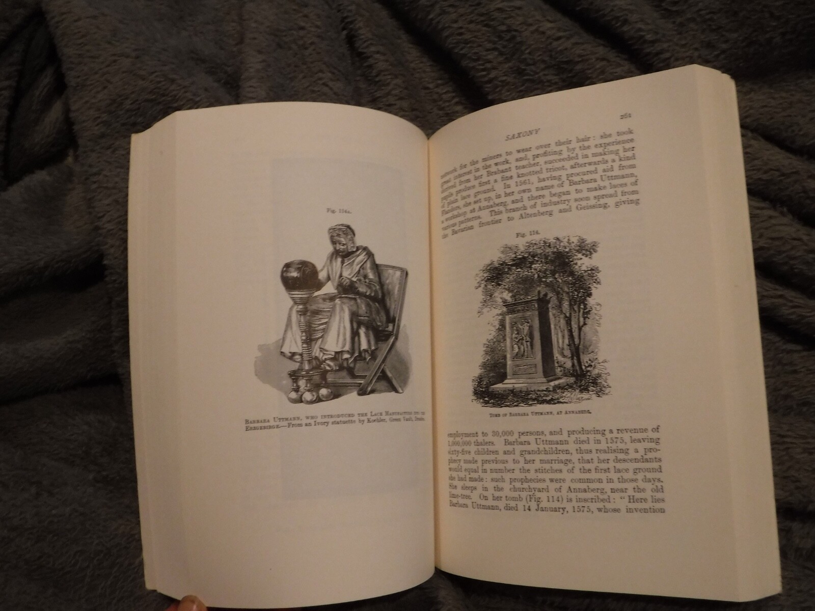 History of Lace by Bury Palliser (Needlework drawn work, cutwork, & lacis +++