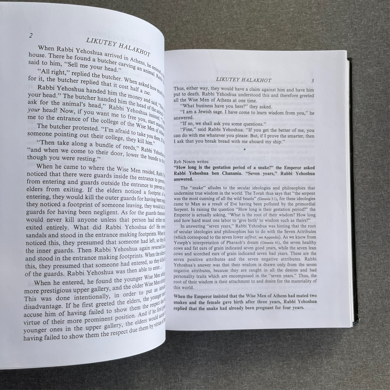 LIKUTEY MOHARAN Volume 4 English and Hebrew Edition English and Arabic Editio