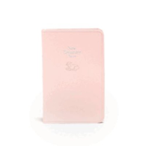 KJV Baby’s New Testament, Pink Imitation Leather Leather