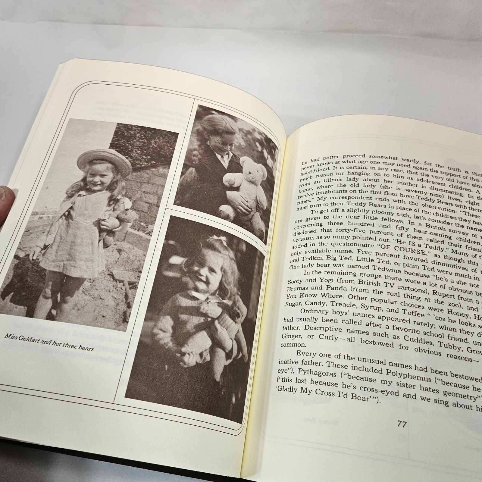The Teddy Bear Book by Peter Bull (Signed limited edition) 5241/10,000