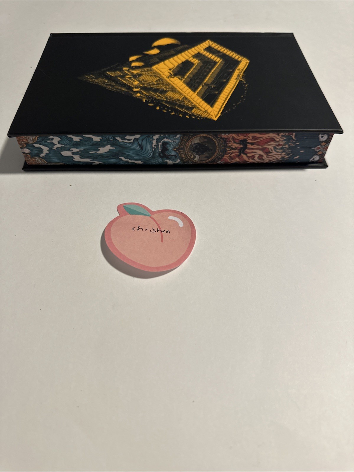 R.F. Kuang Katabasis Deluxe Limited Edition First 1st edition 1st print – No DJ