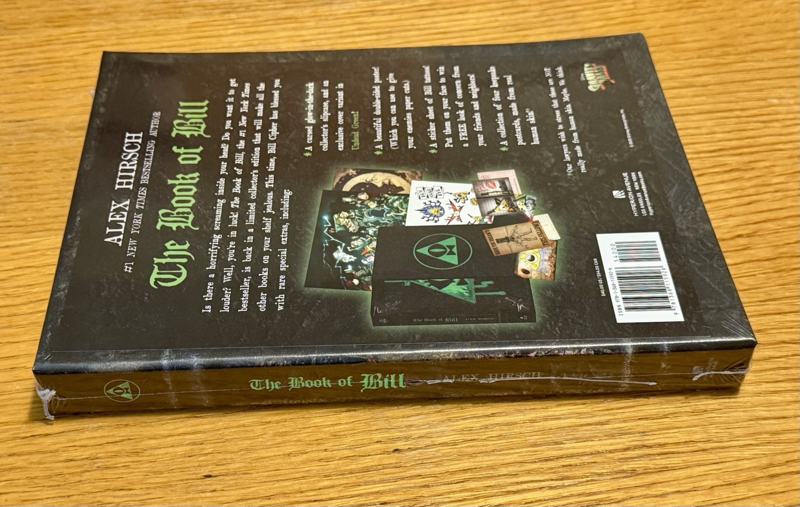 SIGNED Alex Hirsch The Book Of Bill Limited Collector’s Edition B&N SEALED & NEW