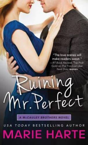 Ruining Mr. Perfect (McCauley Brothers) – Mass Market Paperback – GOOD