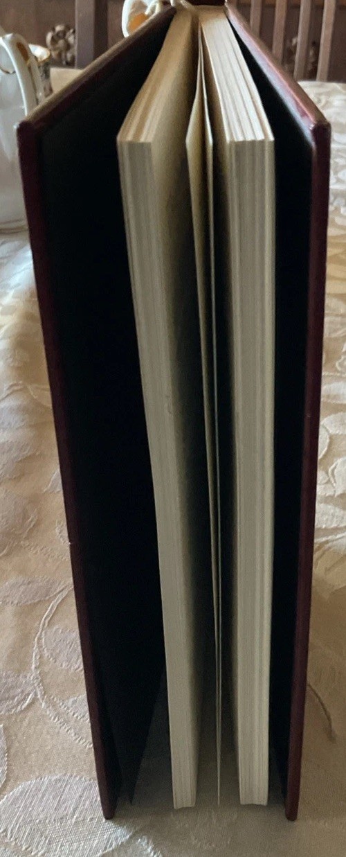 1995 THE ANNE RICE COMPANION BOOK, #52 OF 500, GB INK, GEORGE BEAHM Signed