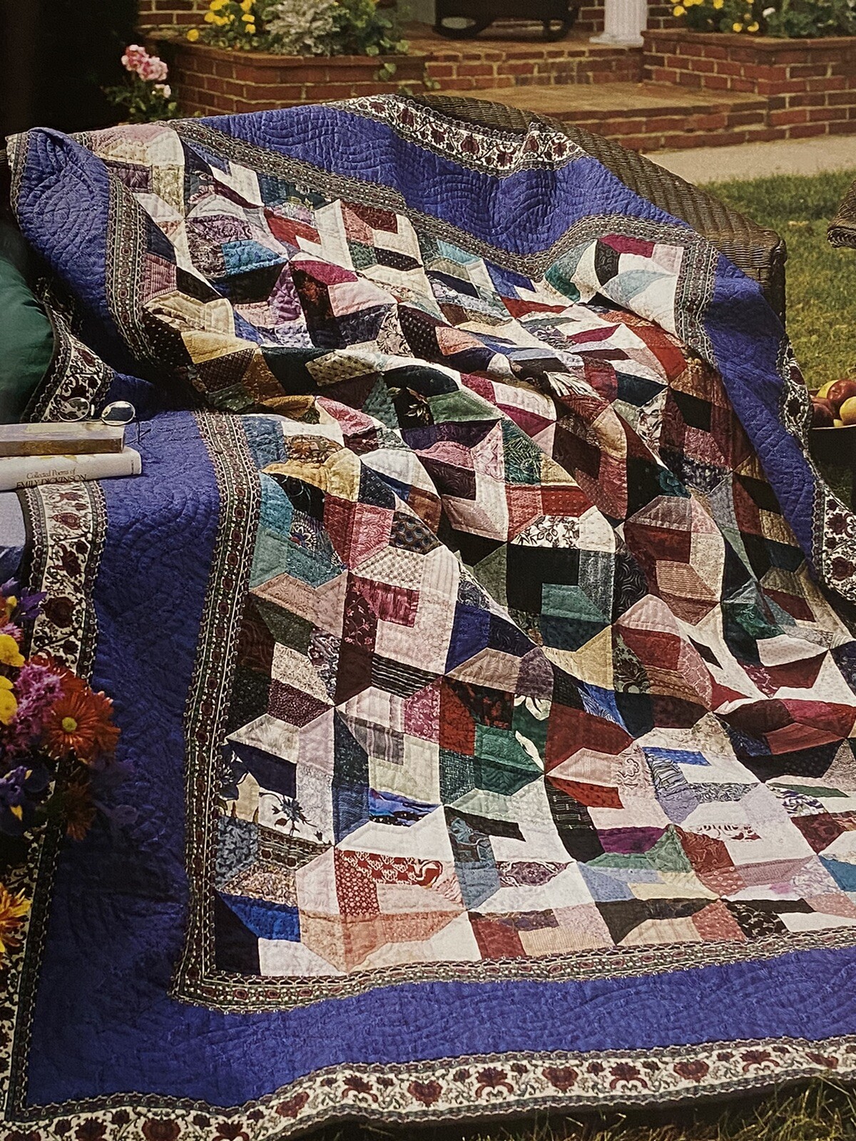 Better Homes & Gardens “Designers & Their Quilts” 129 Pages Leisure Arts