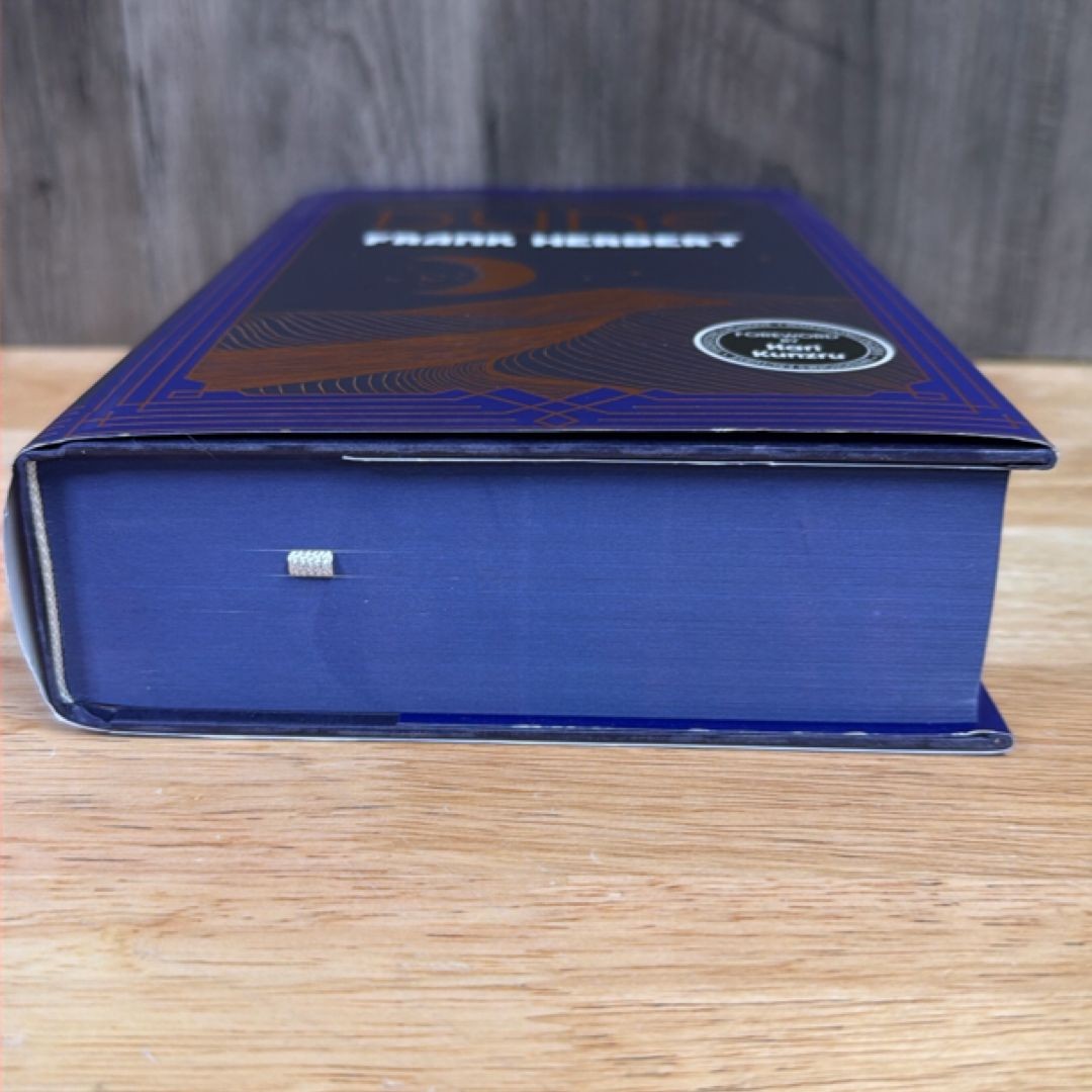 Dune – Frank Herbert (Hardcover) – Waterstones Exclusive Special Edition