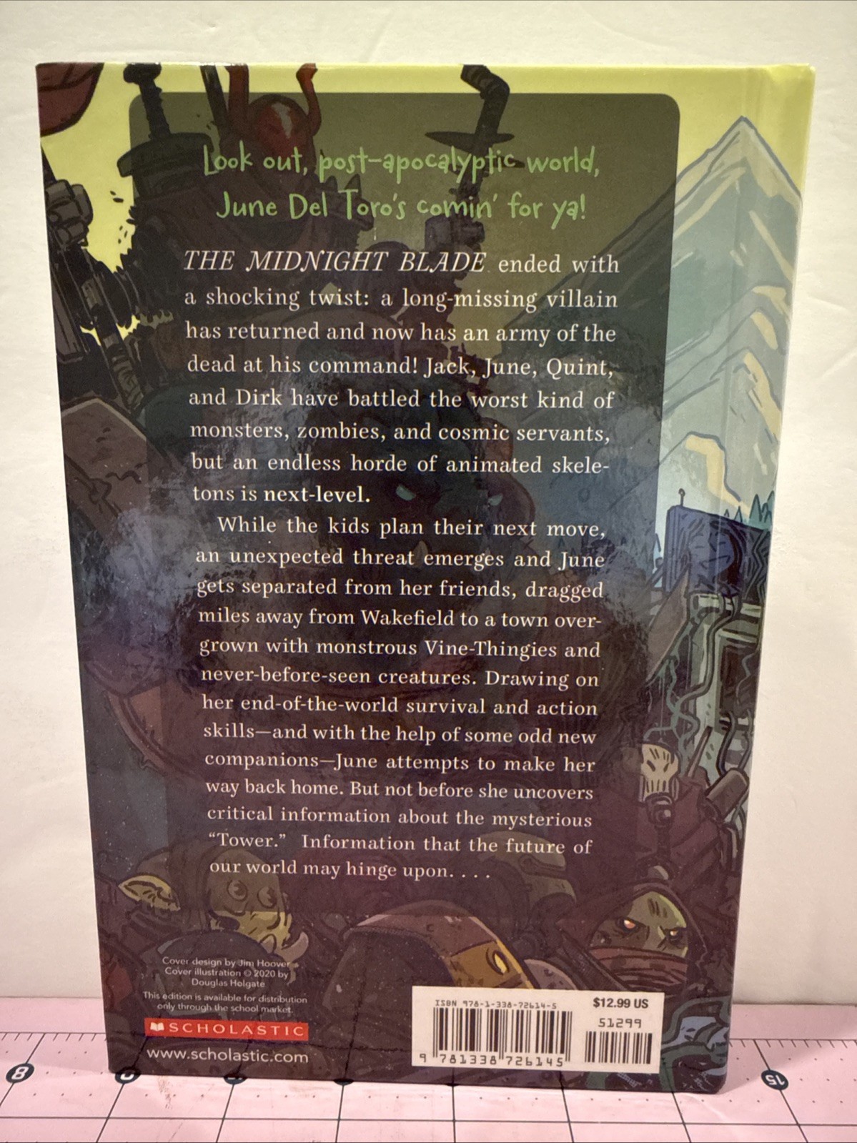 The Last Kids on Earth: June’s Wild Flight Hardcover