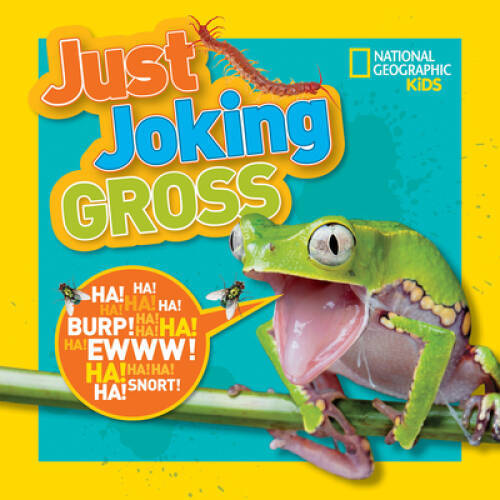 National Geographic Kids Just Joking Gross – Paperback – GOOD