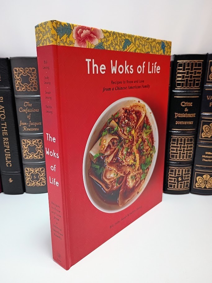 The Woks of Life Chinese Cookbook Leung Family Chinese American Home Cooking HC