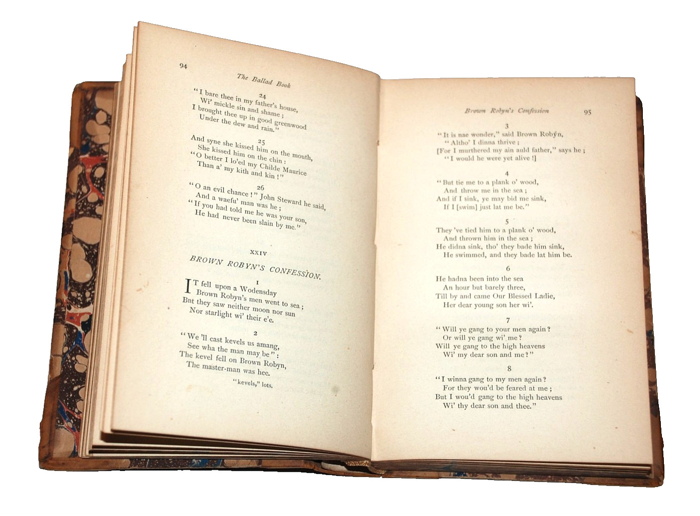 The BALLAD A Selection of The Choicest British Ballads William Allingham 1865
