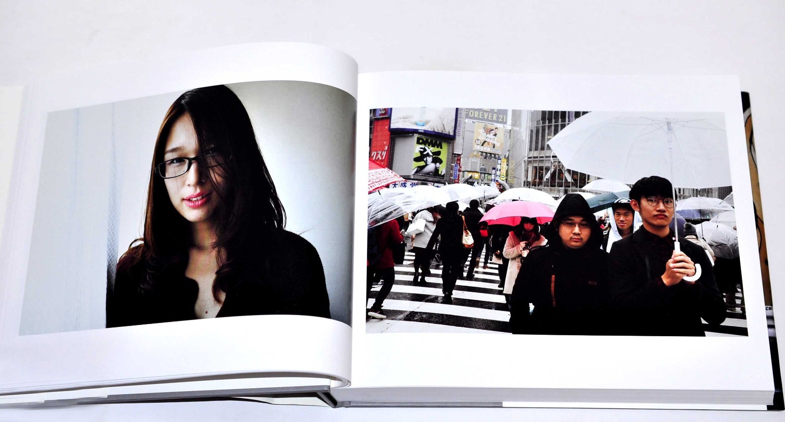 Chikashi Kasai Girl Photo Art Collection “Tokyo Diary” Japan Book Genkosha JP