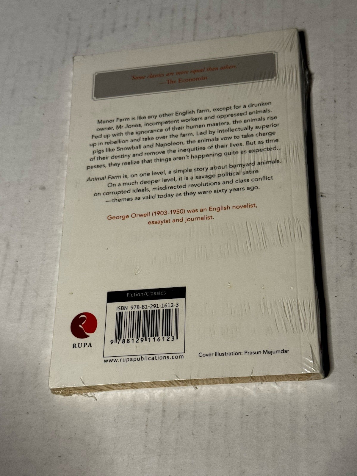 Animal Farm by George Orwell Paperback Book -NEW