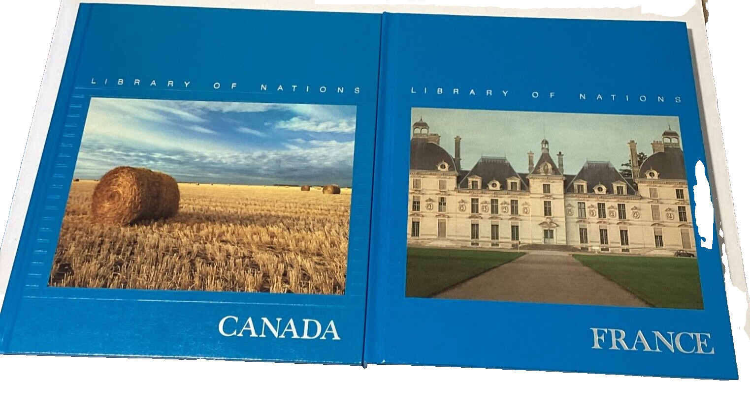 The Library of Nations – Time Life Series Book Lot of 15, Hardcover
