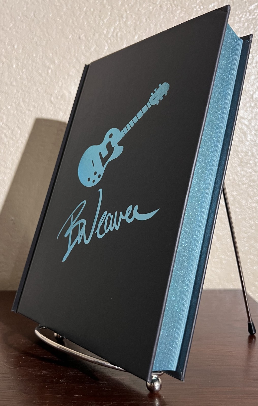 SIGNED ~ LEATHER & LARK by Brynne Weaver (2025, Hardcover) Collector’s Edition