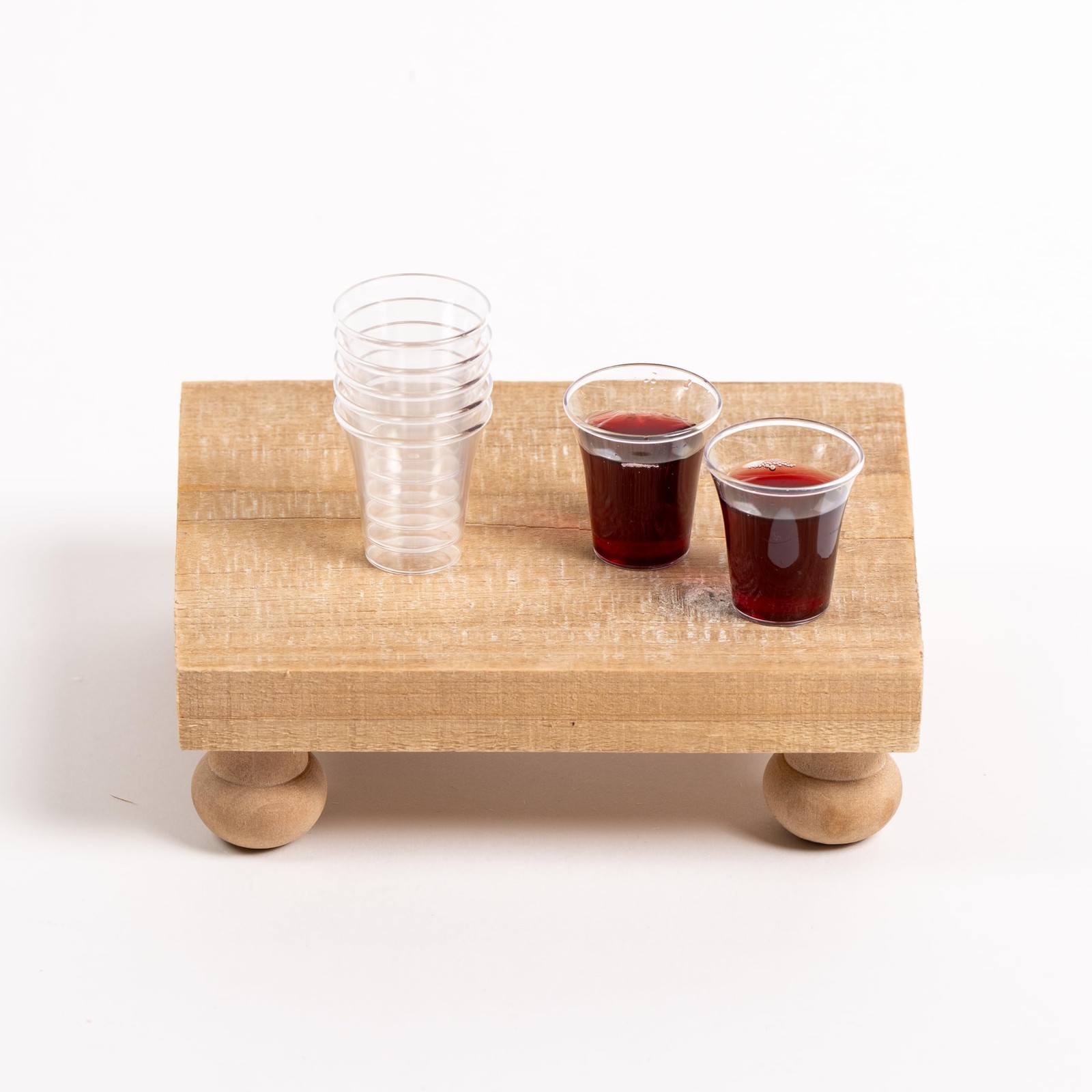 Disposable Recyclable Communion Cups – 1000 Count Plastic Pack