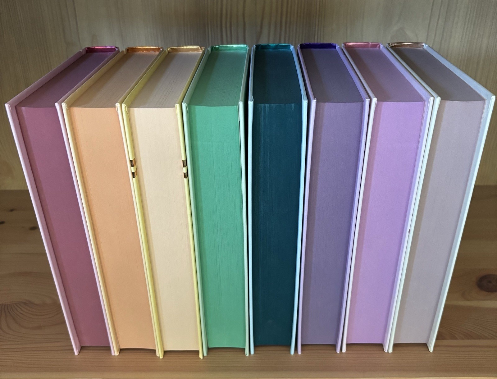 Illumicrate Exclusive Bridgerton Series Hardcover Set Unsigned