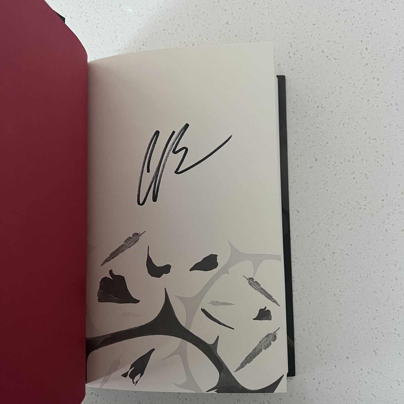 The Songbird And The Heart of Stone – Hand Signed – Carissa Broadbent Hardcover