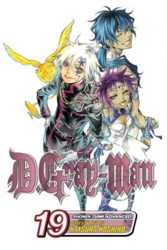 D. Gray-Man, Vol. 19 – Paperback By Hoshino, Katsura – GOOD
