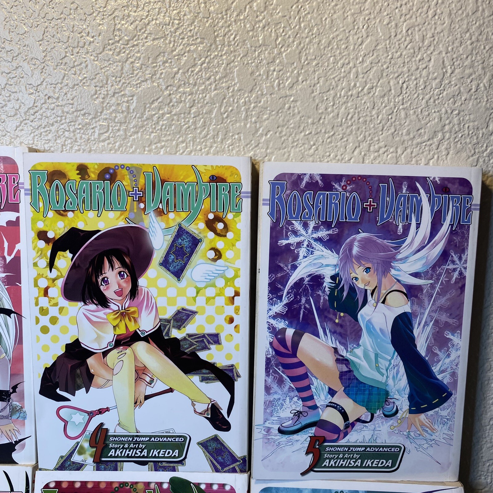Rosario + Vampire Manga Season 1 Vol. 1 – 10 + Season 2 Vol. 1-3 Shonen Jump Viz