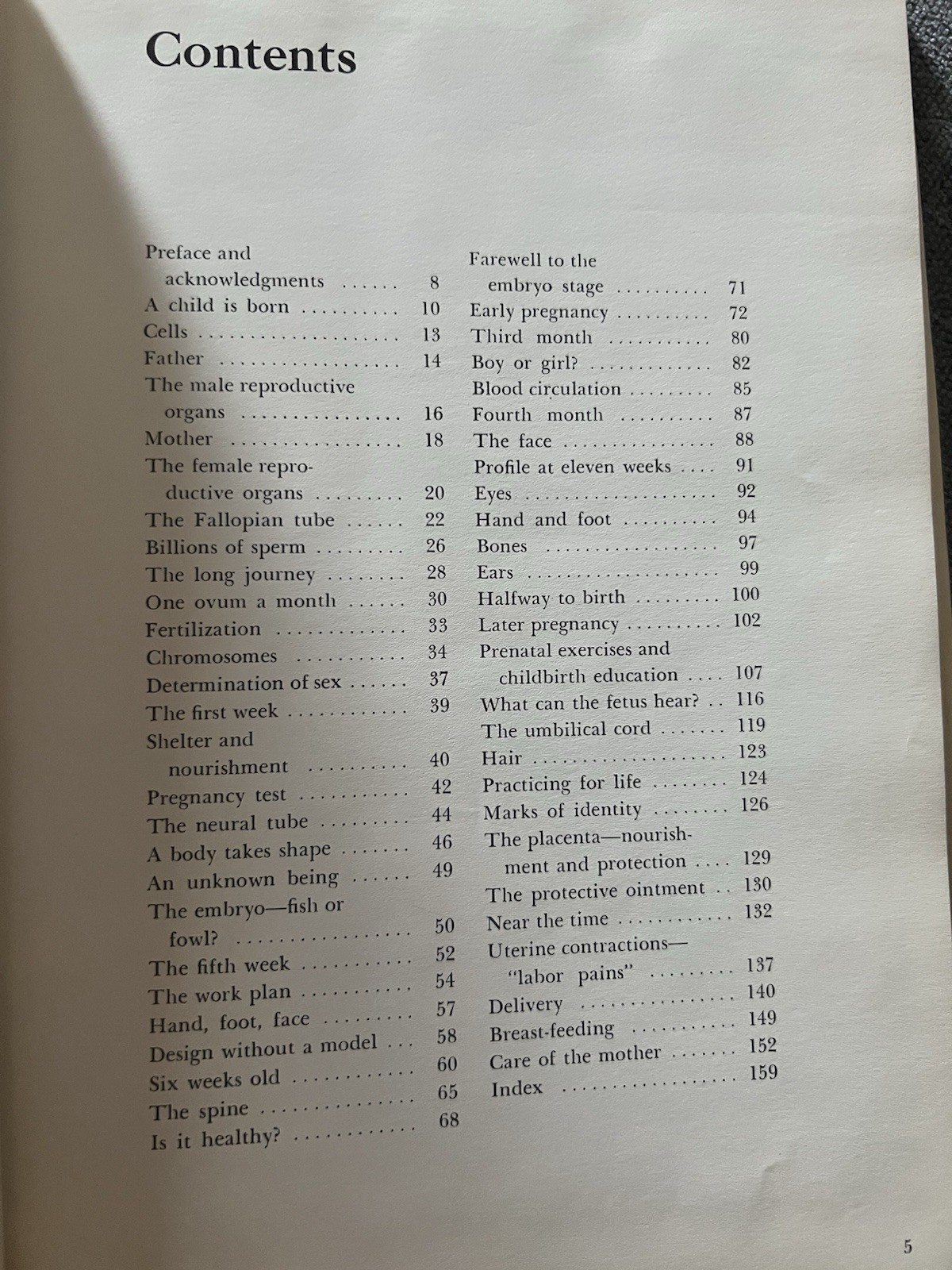 A Child Is Born by Lennart Nilsson (hard cover) 159 pages