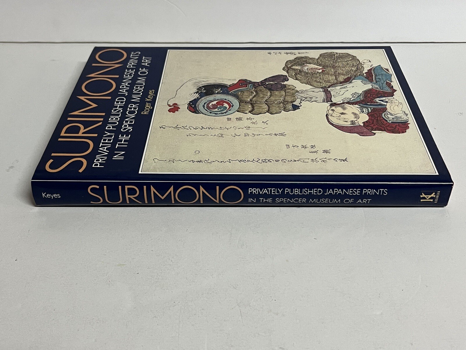 SURIMONO Spencer Museum of Art Privately Published Japanese Prints HC Book Keyes