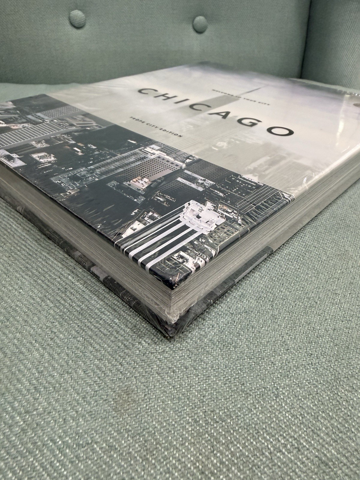 Trope Chicago by Sam Landers Hardcover Book (Trope City Edition)