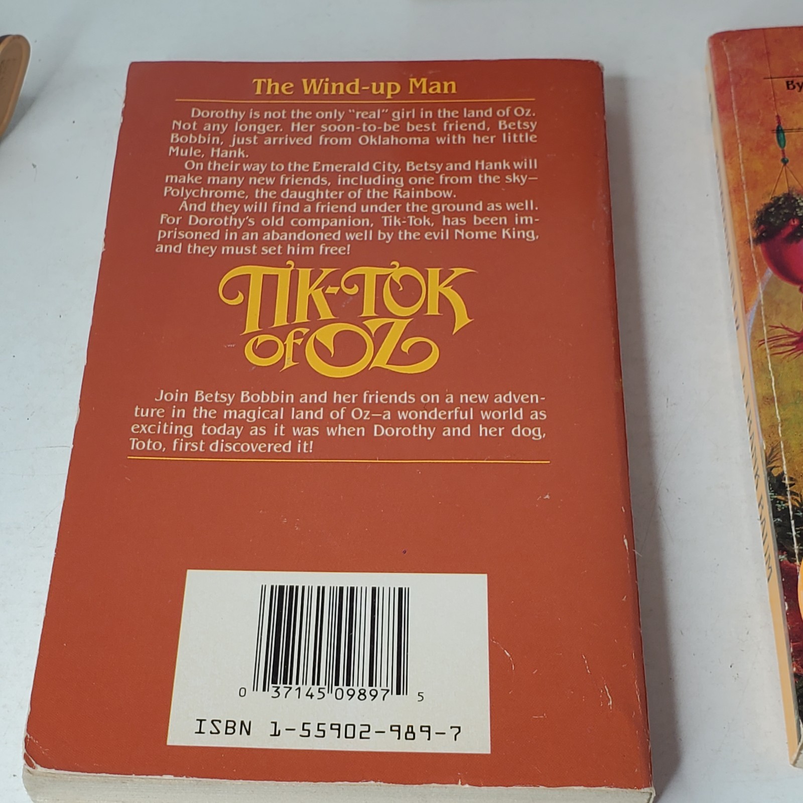Lot of 5 Wizard of Oz Series Paperback Book L. Frank Baum Walmart Special PB
