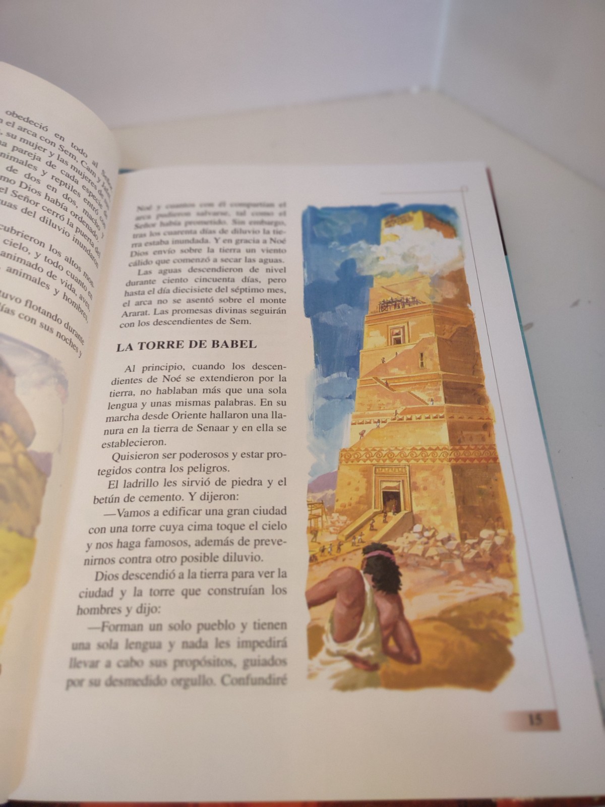 La Biblia Para Niños Antiguo Y Nuevo Testamento Susaeta Version En Español