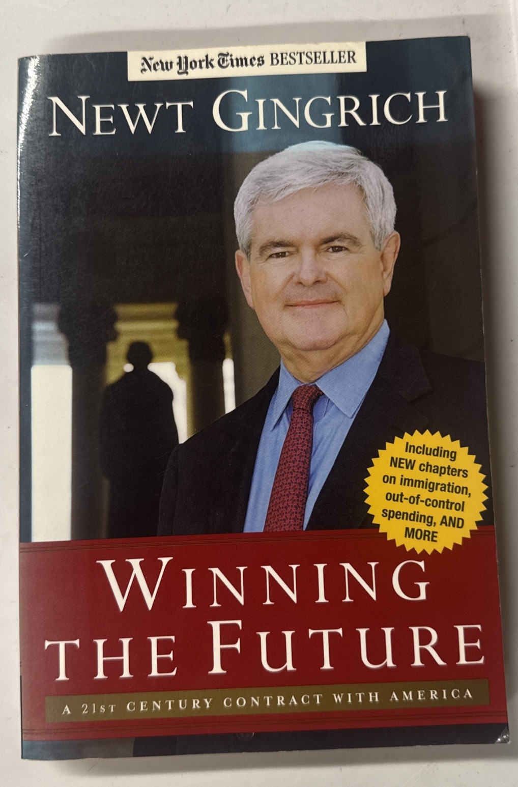 Winning the Future by Newt Gingrich Paper Back Excellent Pre Owned