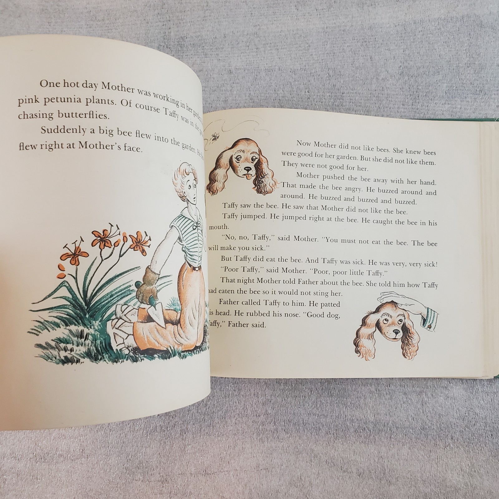 No No Taffy by Jean McDevitt 1952 Hardcover First Edition Flavia Gag Ex-library