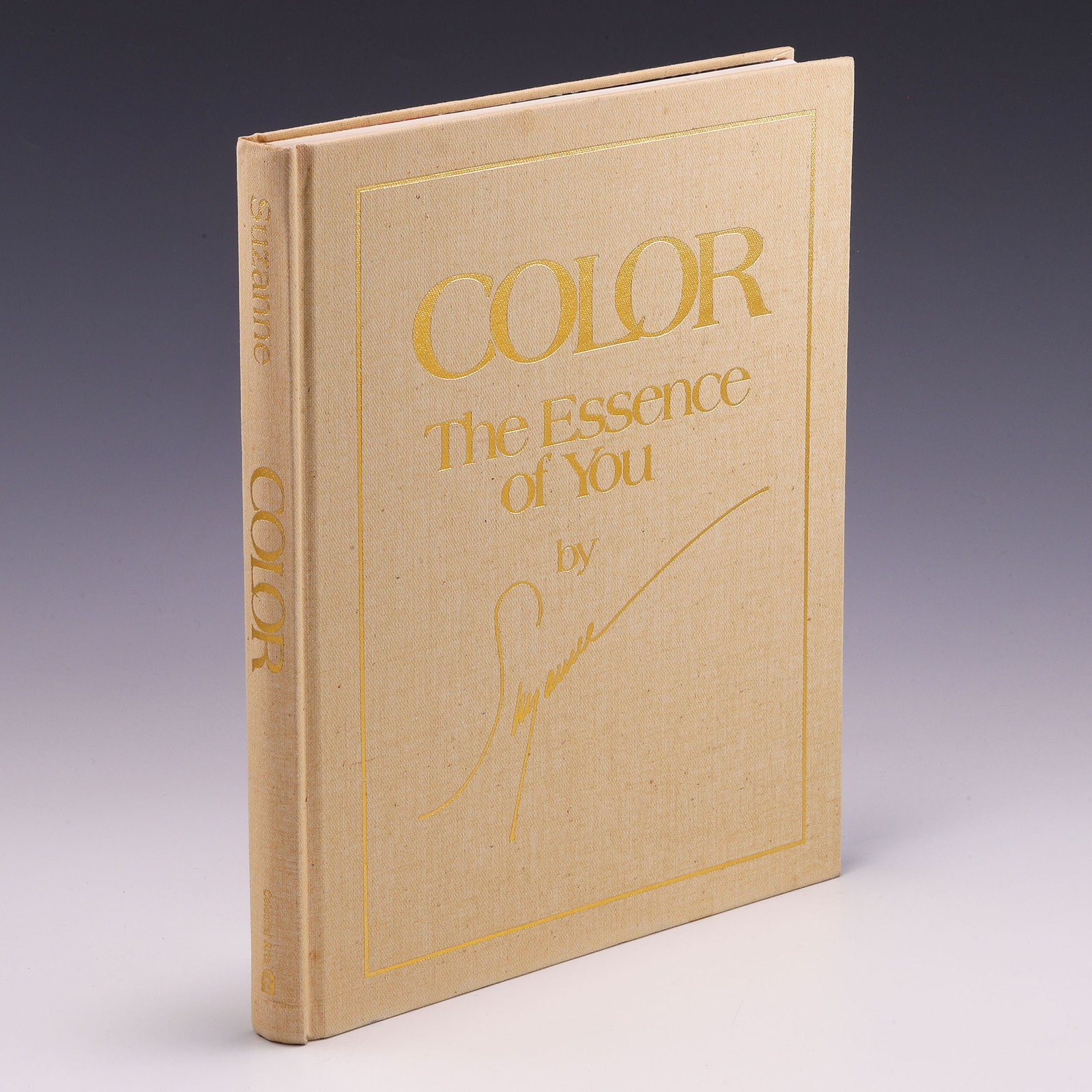 **Signed**: Color: The Essence of You by Suzanne Caygill; VG/VG