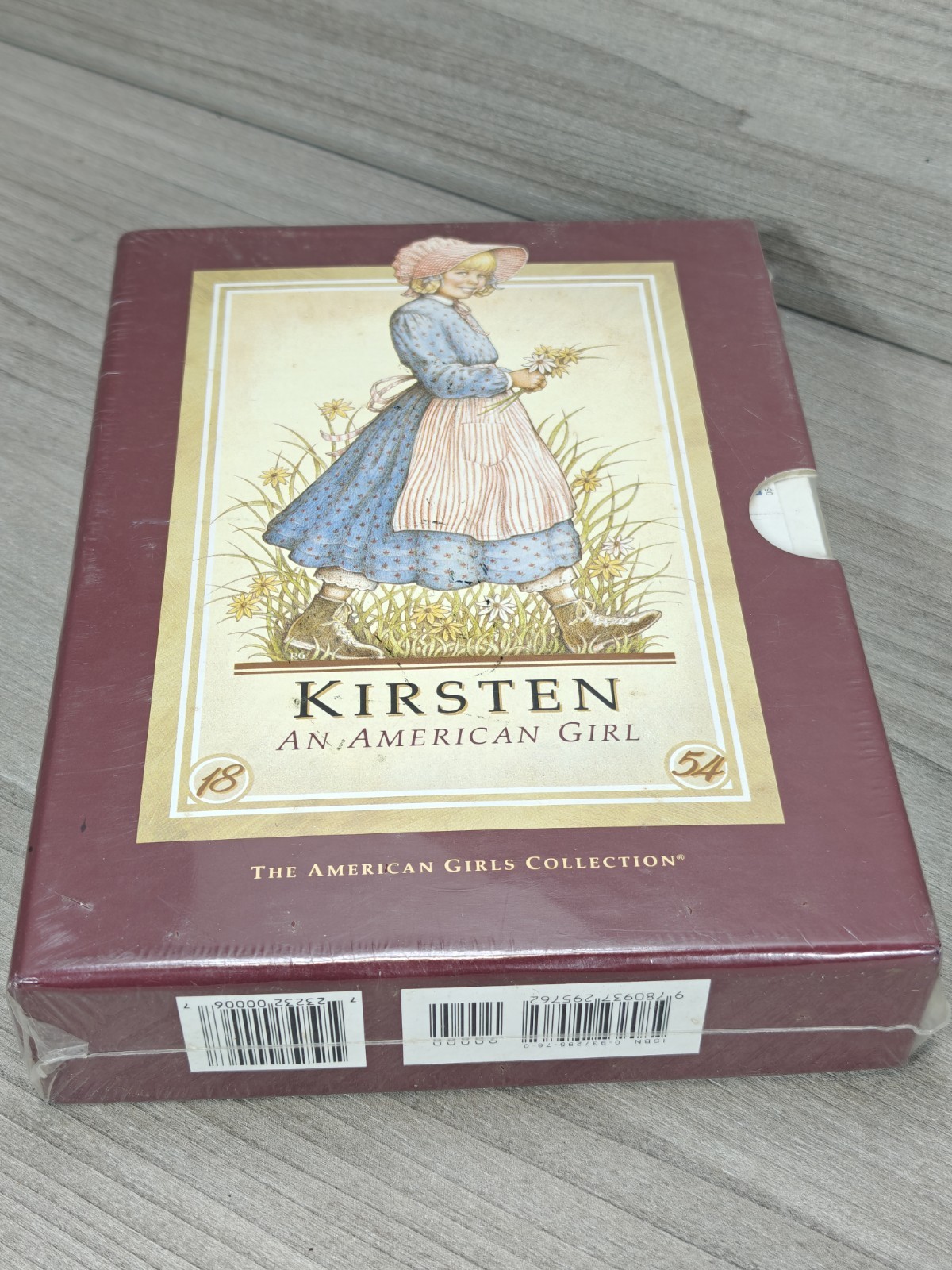 Pleasant Company American Girl Kirsten Books Box Set NEW Factory Sealed Vintage