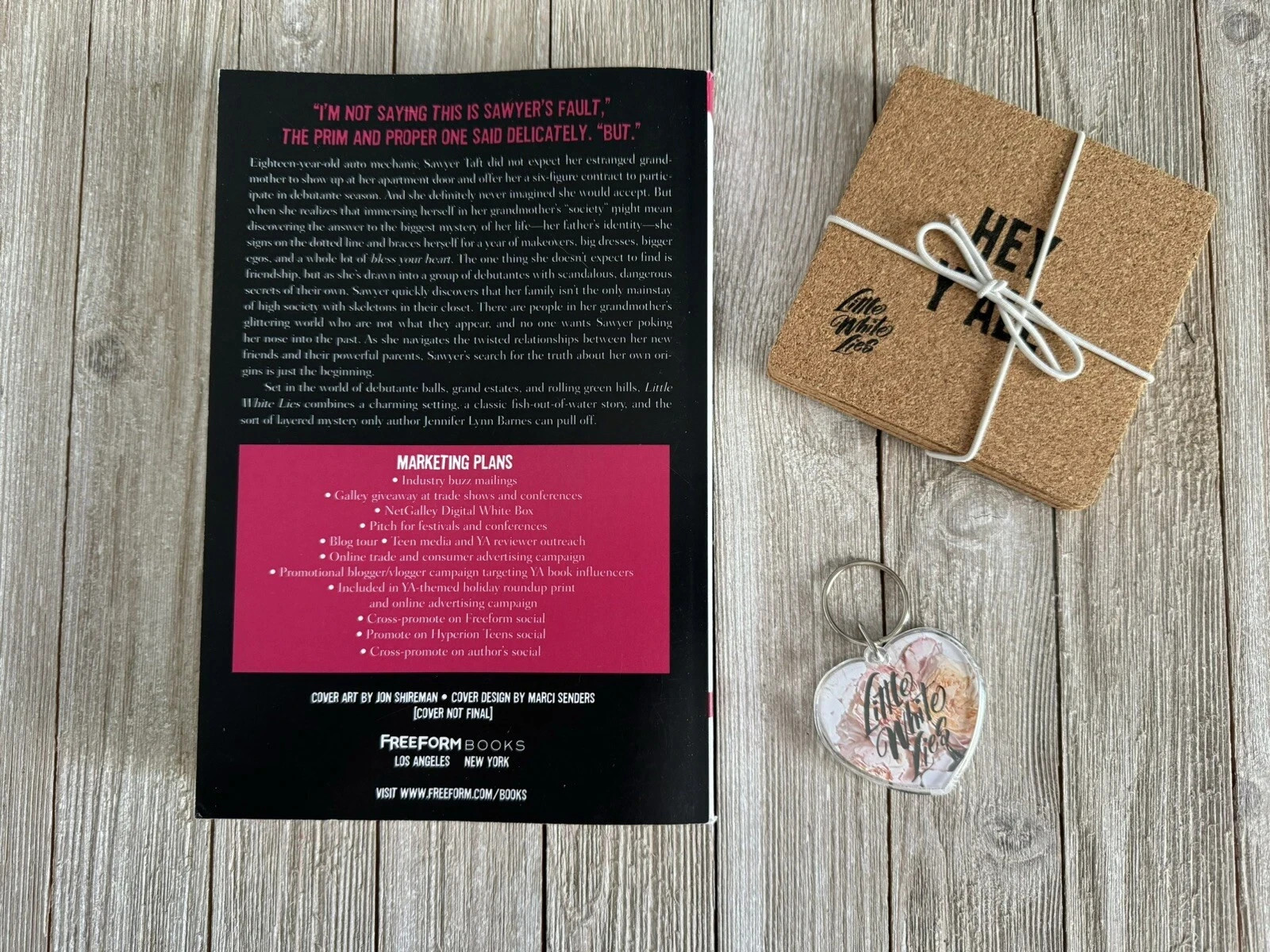 Jennifer Lynn Barnes ARC bundle – mixed series